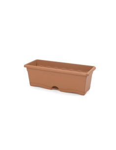 Plastiken Jardinera con Plato Integrado Terra 50 cm... 2