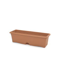 Plastiken Jardinera con Plato 60 cm Terra