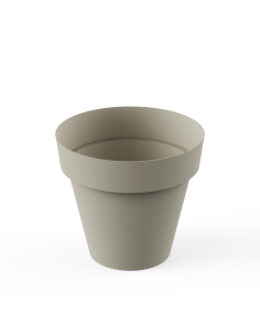 POTE TES 18 CM. ECRU 2