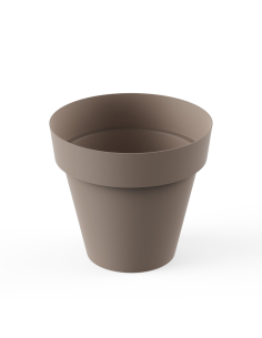 POTE TES 22 CM. TAUPE 2
