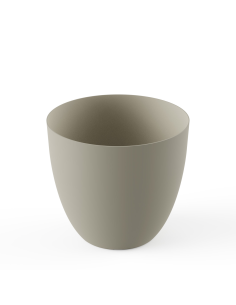 TAÇA TES 22 CM. ECRU 2