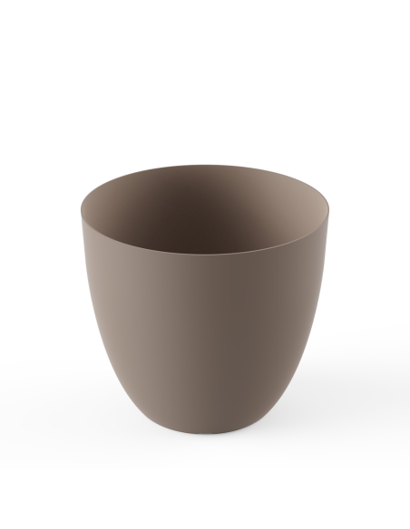 TAÇA TES 22 CM. TAUPE