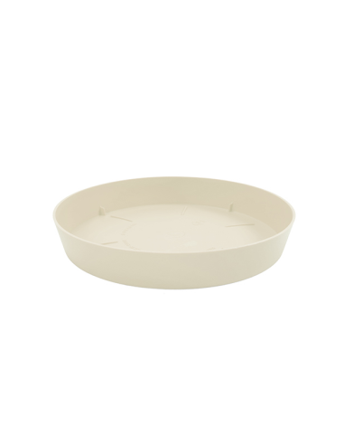 PRATO TES 17 CM. 22 ECRU