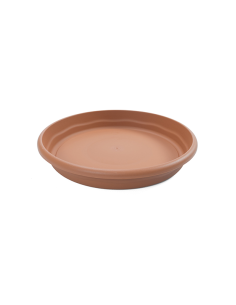 Plastiken Plato Maceta Redondo Terra 26 cm