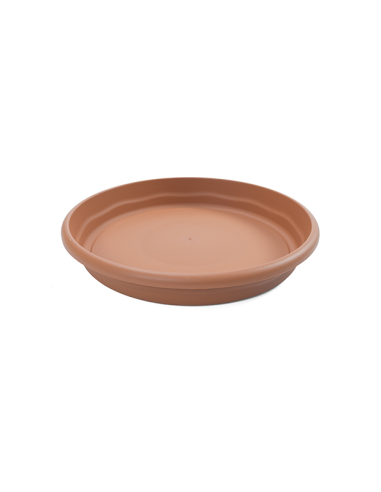 Plastiken Plato Maceta Redondo Terra 26 cm