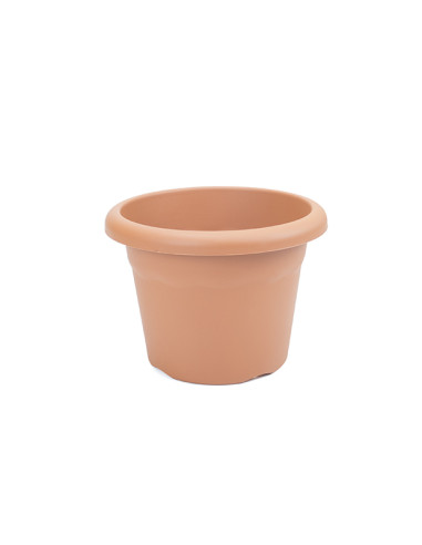 Plastiken Maceta Redonda Terra 52 cm