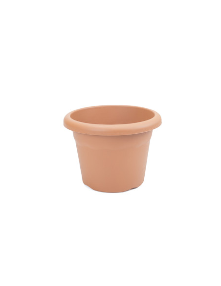 Plastiken Maceta Redonda Terra 52 cm