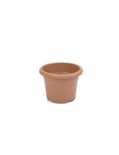 Plastiken Maceta Redonda Terra 18 cm Terracota 2