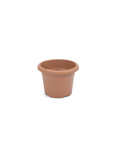 Plastiken Maceta Redonda Terra 18 cm Terracota