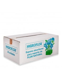 Higroflor Esponja para Flor Natural 20 Bloques 2