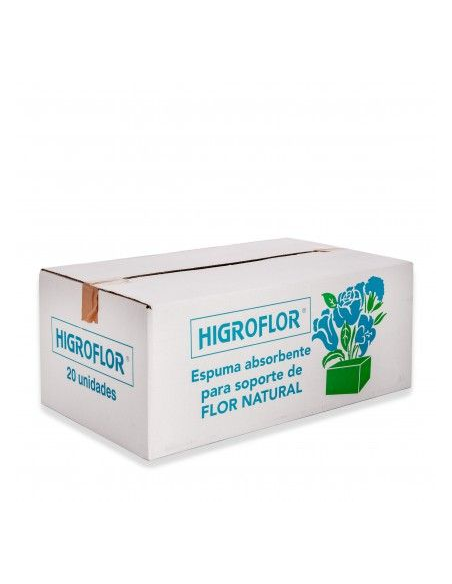 Higroflor Esponja para Flor Natural 20 Bloques