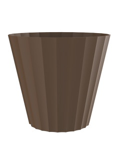 MACETA DORIC 32 cm BRONCE