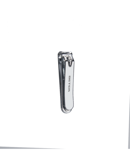Beter Cortaúñas Manicura con Lima Cromado Mediano 6 cm REF.34006