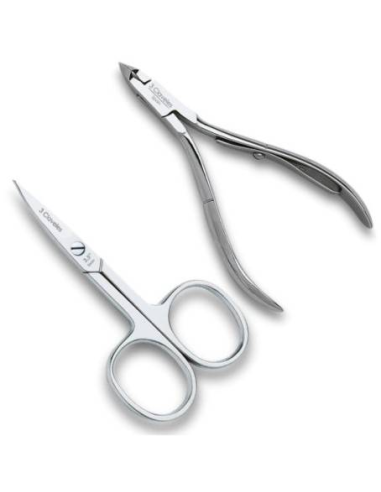 3 Claveles Alicate Uñas Pedicura 14 cm REF.12137