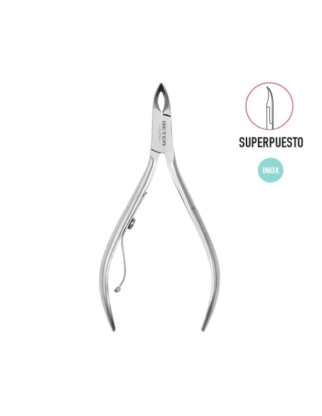 Beter Alicate Manicura Pieles 10 cm REF.34042