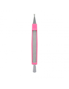 Beter Cortacutículas con Empujapieles y Lima 12,5 cm... 2