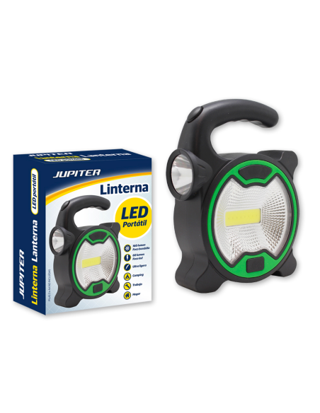 LINTERNA JUPITER PORTATIL LED 160 LUMENES 327515
