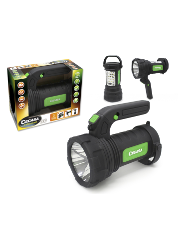 Cegasa Foco Profesional LED 5W + 3W 324752