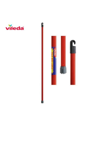 Vileda Mango Octogonal Monoclick Rojo 140 cm