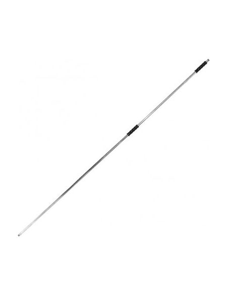 MANGO MADERA 1,15M PLASTIFICADO COLOR  CON ROSCA