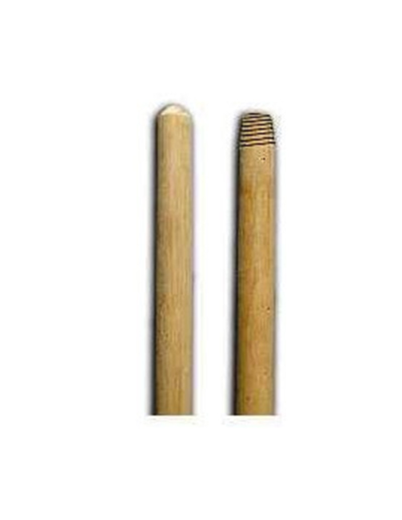 Vikinga Mango Barrendero Madera con Rosca 1,50 m x 28 mm