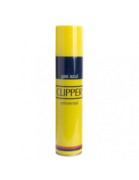 Clipper Gas Azul Universal Recarga Mecheros 300 ml