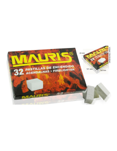 PASTILLAS ENCENDIDO MAURIS ESTUCHE 32 uds 2