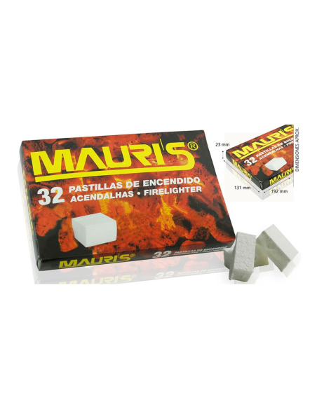 Mauris Pastillas de Encendido Estuche 32 uds