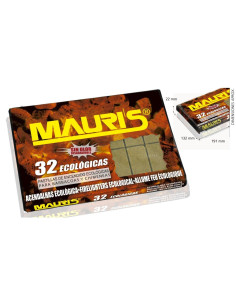 PASTILLAS ENCENDIDO MAURIS ESTUCHE 32 uds ECOLOGICAS 2