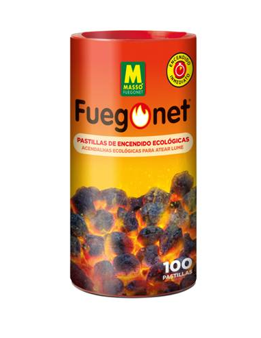 Fuegonet Pastillas de Encendido Ecológicas...
