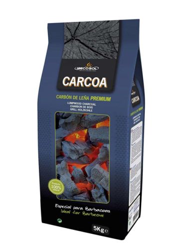 CARBON VEGETAL PREMIUM BOLSA  5 kg