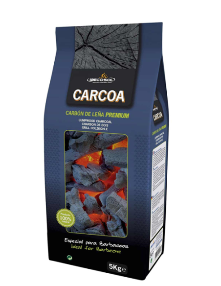 Carbón Vegetal Premium 5 kg