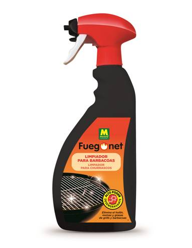Fuegonet Limpia Barbacoas 750 ml