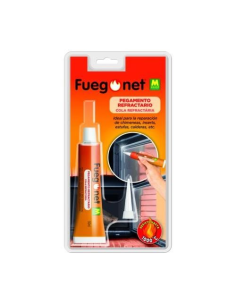 Fuegonet Pegamento Refractario Tubo 50 ml