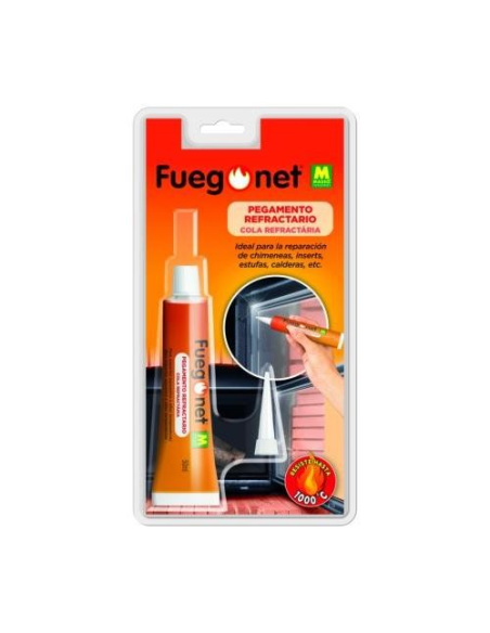 Fuegonet Pegamento Refractario Tubo 50 ml