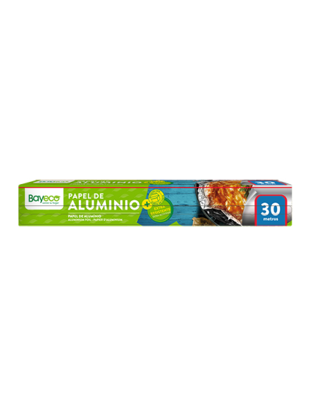 PAPEL ALUMINIO BAYECO PAQUETE  30 m