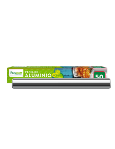 PAPEL ALUMINIO BAYECO PAQUETE  50 m 2
