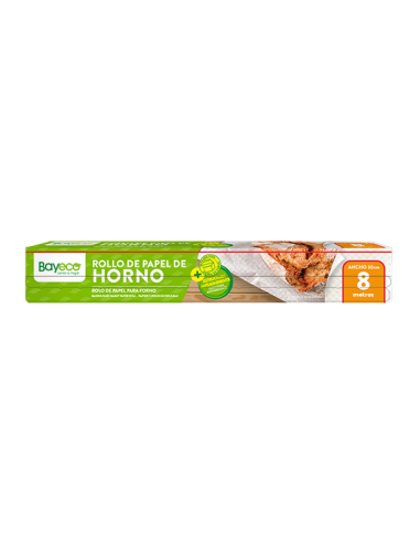 Bayeco Papel Horno Rollo 8 m
