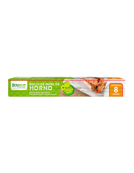 Bayeco Papel Horno Rollo 8 m