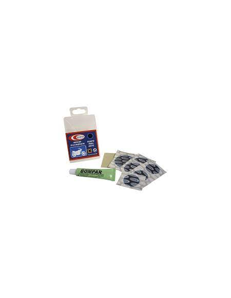 Bompar Parches Moto Vulcanizante Caja 6 uds