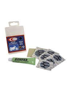 Bompar Parches Moto Vulcanizante Caja 6 uds