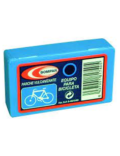 Bompar Parches Bicicleta Vulcanizante Caja 6 uds 2