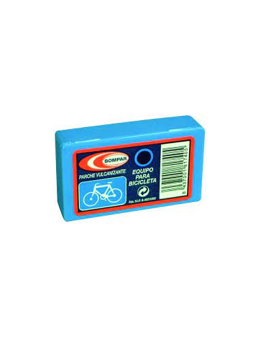 Bompar Parches Bicicleta Vulcanizante Caja 6 uds