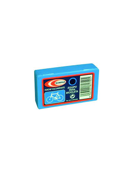Bompar Parches Bicicleta Vulcanizante Caja 6 uds