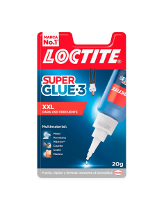 PEGAMENTO Loctite SuperGlue-3 XXL 20g 2