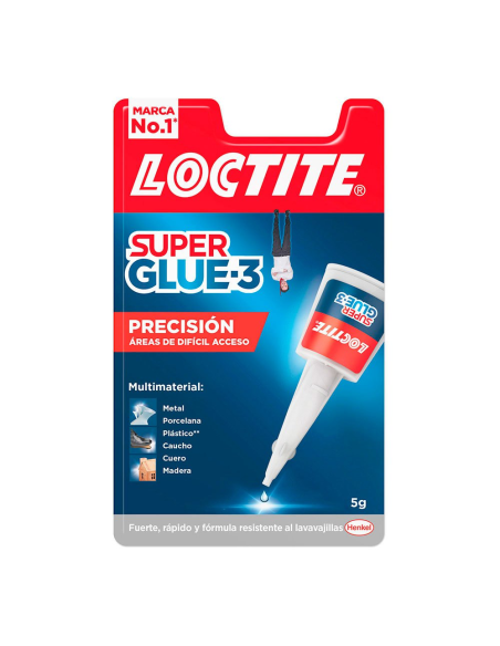 Loctite Super Glue-3 Precisión 5 g