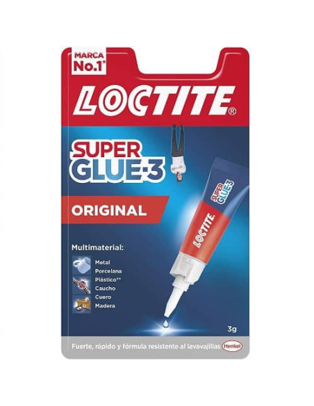 Loctite Super Glue-3 Original 3 g