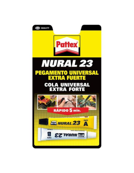 PEGAM. PATTEX NURAL 23 UNIVERSOS. DOIS COMPONENTES