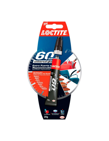 PEGAMENTO Loctite 60 segundos caja estandar