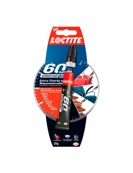 PEGAMENTO Loctite 60 segundos caja estandar
